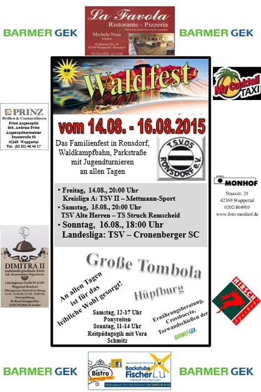 Waldfest 2015