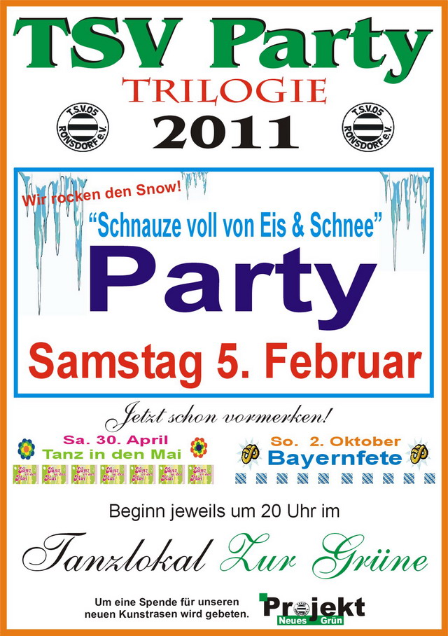 TSV-Partys 2011