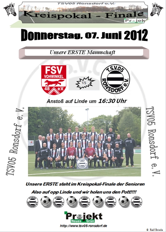 Kreispokalfinale 2012