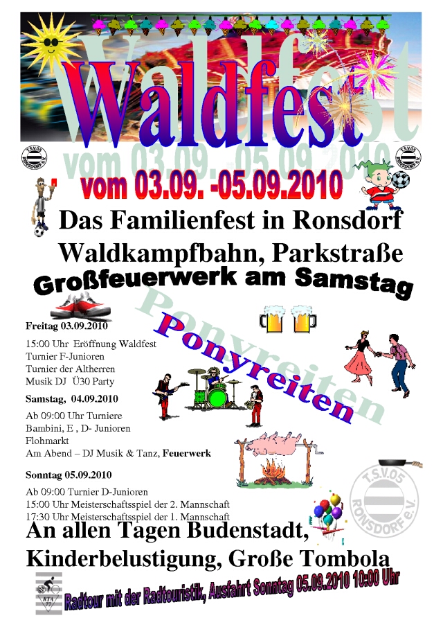 Waldfest 2010