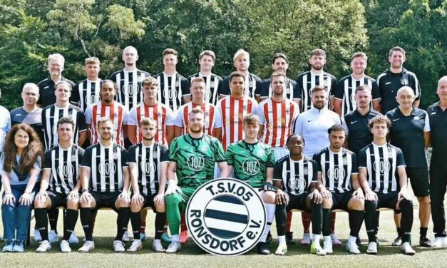 1.Testspiel der 1.Mannschaft