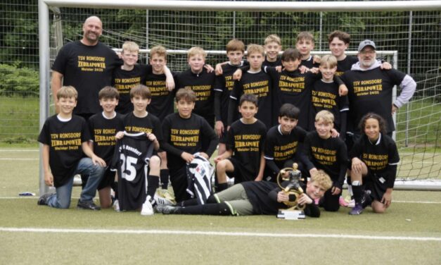 Meisterschafts-Triumph der D1! 🏆⚽
