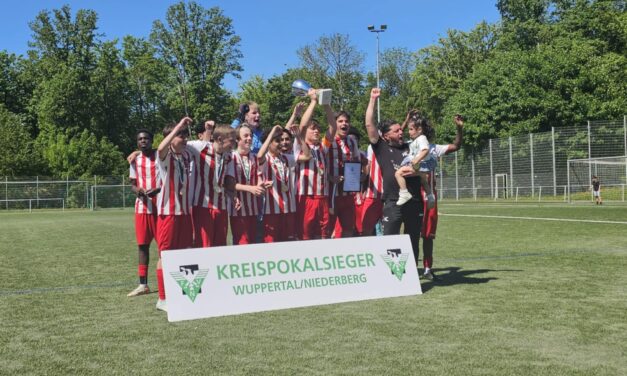 Starke Saison der C1 – Vizemeisterschaft und Kreispokal-Sieg! 🥈🏆