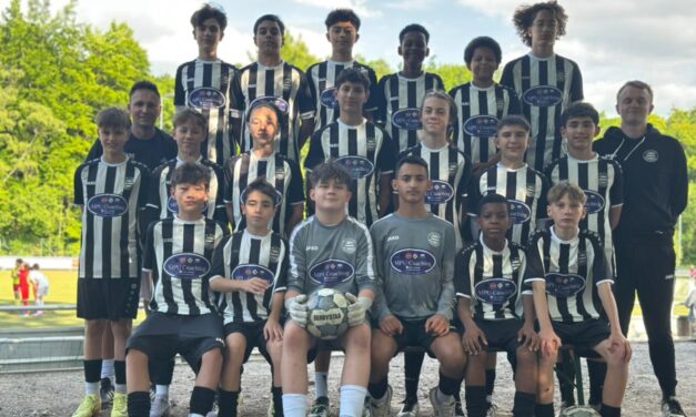 C Junioren steigen in die Niederrheinliga auf