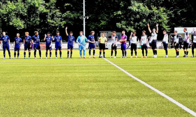 1.Mannschaft gewinnt 4-2 gegen SV Jägerhaus-Linde im Testspiel