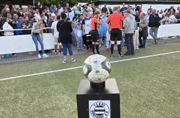 Derbysieger auf dem Waldfest