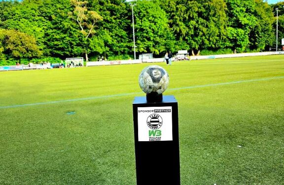 ⚽ Werde Spieltags-Sponsor an der Parkstraße! ⚽