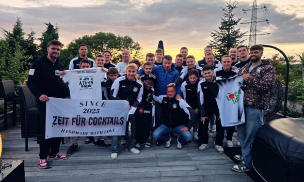 ✨ Mannschaftsabend der 1.Mannschaft über den Dächern von Wuppertal ✨