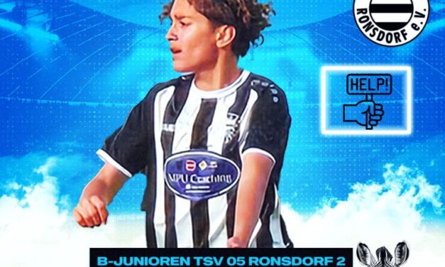 Werde Partner unserer B-Junioren!