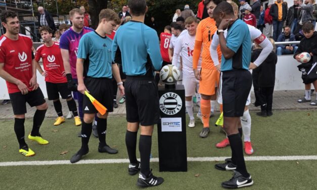 Knappe und unglückliche Niederlage im Derby gegen den FSV Vohwinkel