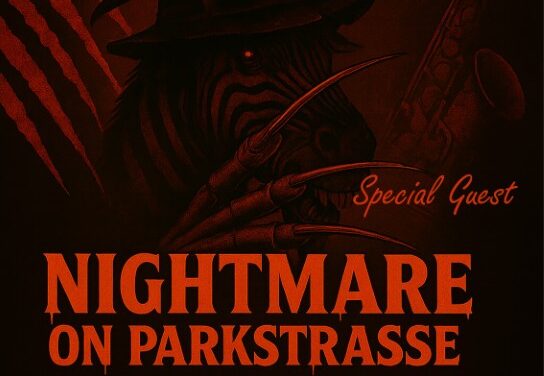 🎃 NIGHTMARE ON PARKSTRASSE – Halloweenparty beim TSV 05 Ronsdorf 🎶🕷