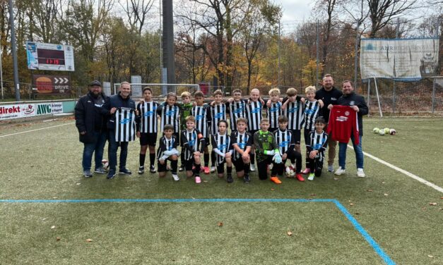 Kreisleistungsklasse: D1 verliert knapp gegen den WSV 2:3