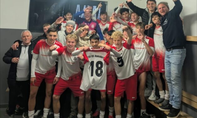 A-Jugend zieht nach hartem Pokalfight ins Halbfinale ein!