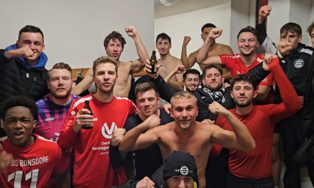 Kreispokal-Krimi mit Happy End für den TSV 05 Ronsdorf!