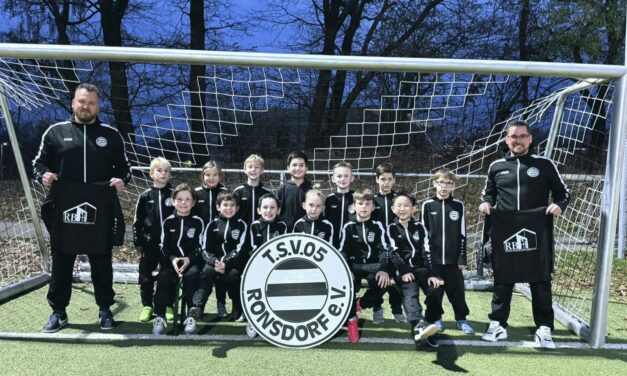 🏅 Dank an unsere starken Partner – Sponsoren der F1-Junioren des TSV 05 Ronsdorf