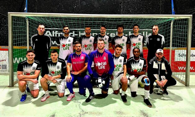 1.Mannschaft wird zweiter auf dem Südhöhenturnier