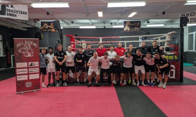 📣 Danke an unseren starken Partner Bull Boxing! 🥊