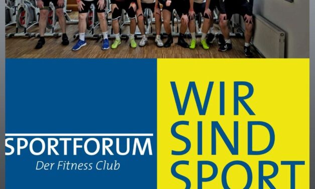 Ein riesiges Dankeschön an unseren starken Partner Sportforum Wuppertal!