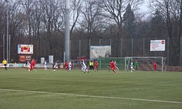TSV 05 Ronsdorf unterliegt im letzten Testspiel knapp den ASV Mettmann