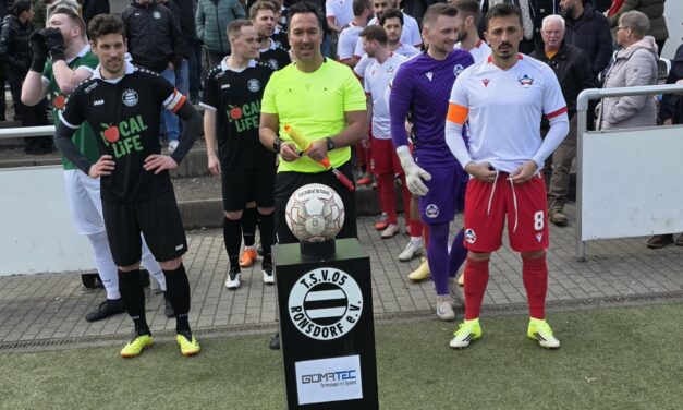 1.Mannschaft verliert das Derby