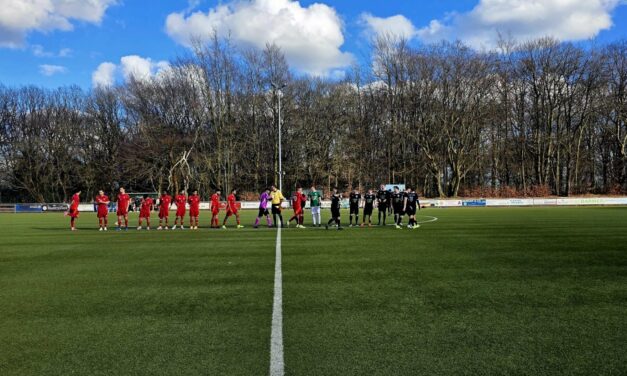 Punkteteilung der 1.Mannschaft gegen SV Rot-Weiß Wülfrath
