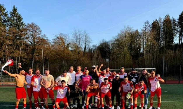 Dritter Sieg in Folge für unsere Zweite!