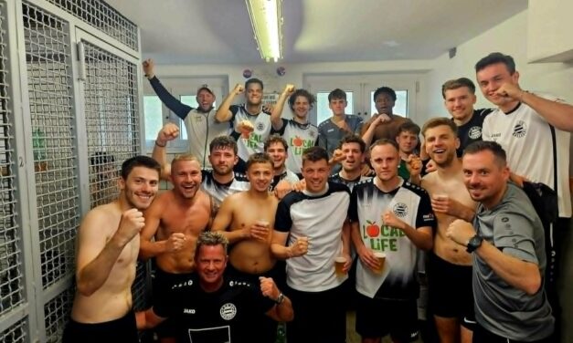 Was für ein Derby – und was für eine Mentalitätsleistung der Zebras vom TSV Ronsdorf!